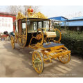 Top Quality 4 Wheel Christmas Horse Carriage Cinderella Carriage